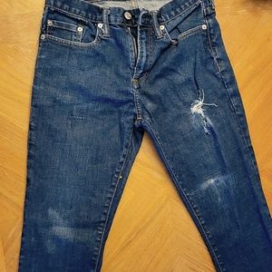 Gap men skinny jeans